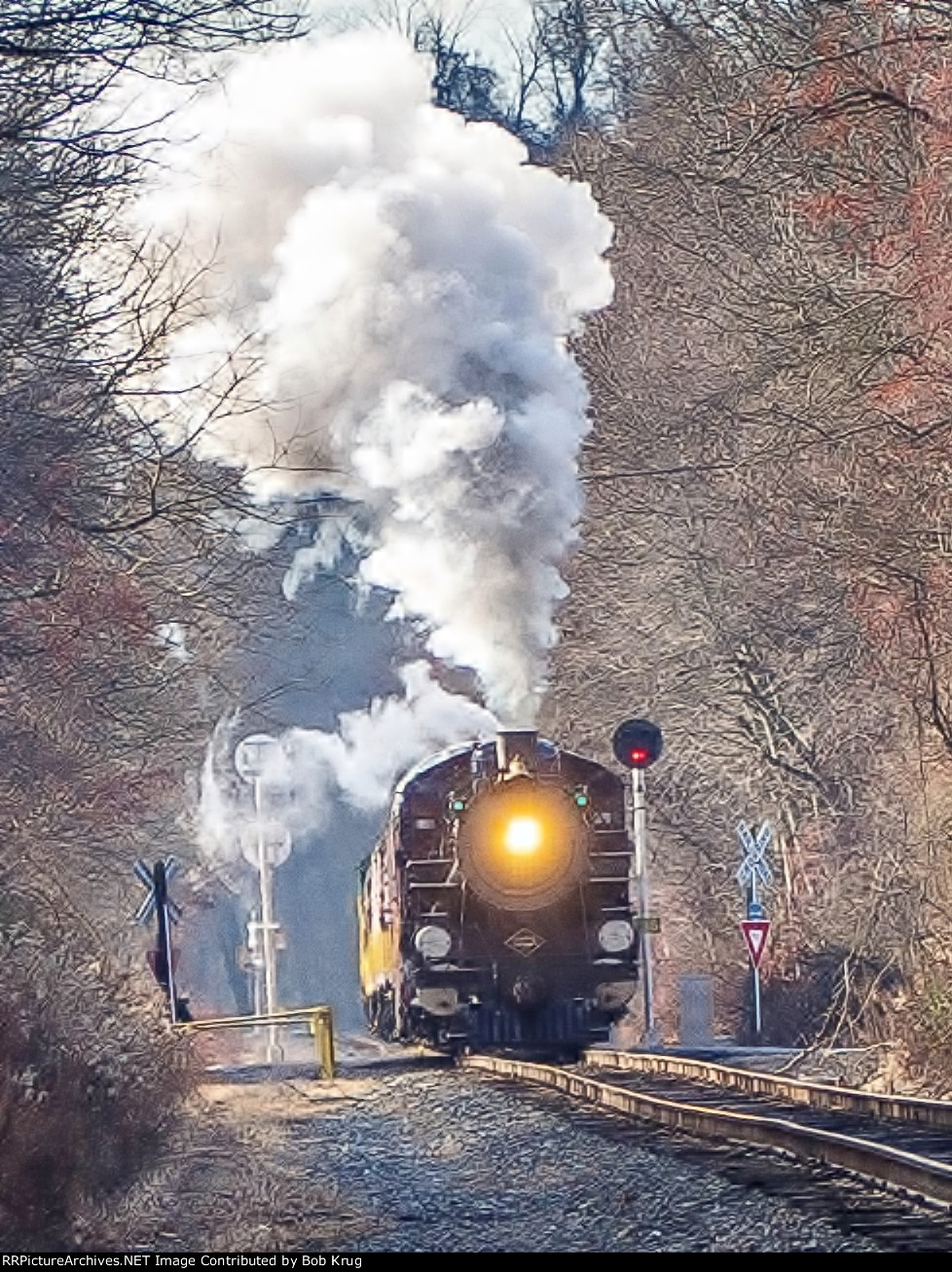 RBMN 425 crossing River Road in Berne Township, PA